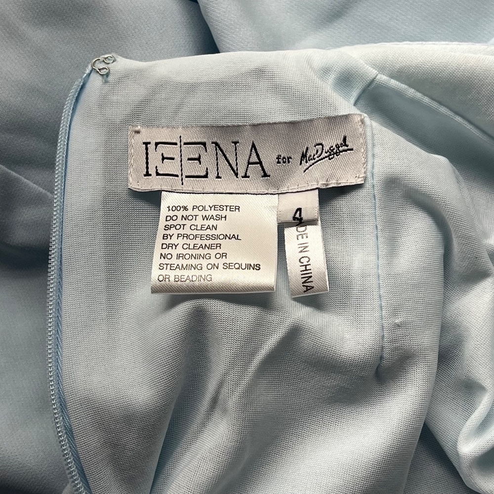 Mac Duggal Ieena 26266 One Shoulder Jersey Mermaid Gown - Picture 9 of 12